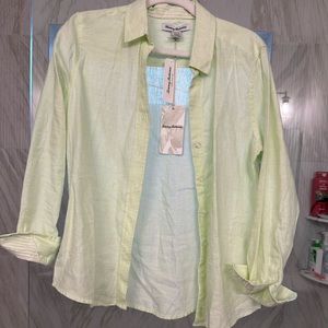 Tommy Bahama Linen Button Up